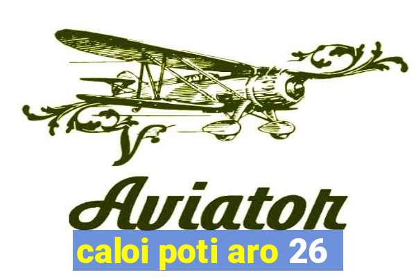 caloi poti aro 26